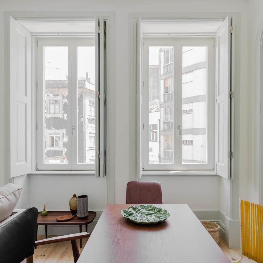 Charming Camoes Apartment In Porto With Ac & Wi-Fi Luaran gambar